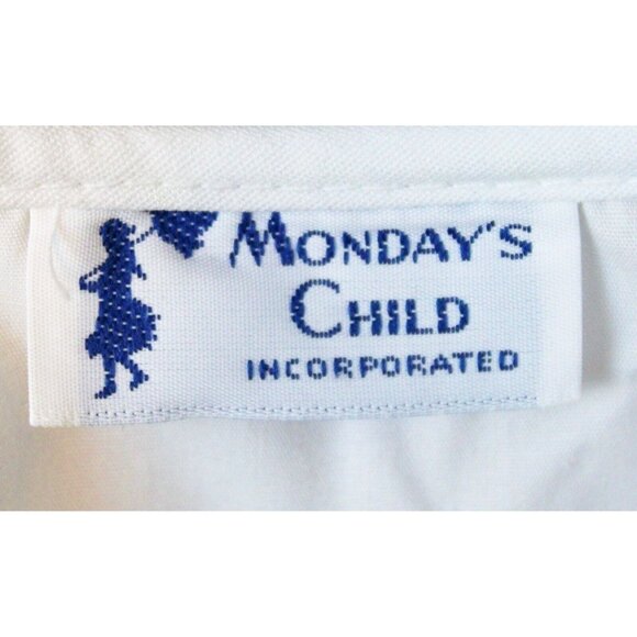 Mondays Child Outfit sz 2T Sailor Shirt Red Polka Dot Shorts Summer Ocean Unisex - Picture 6 of 6